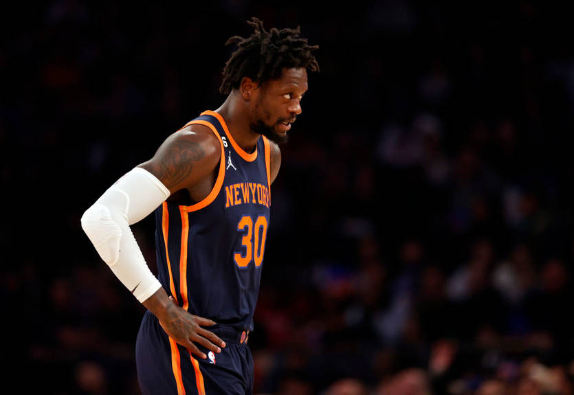 Головна зірка Нікс пропустить залишок регулярного сезону