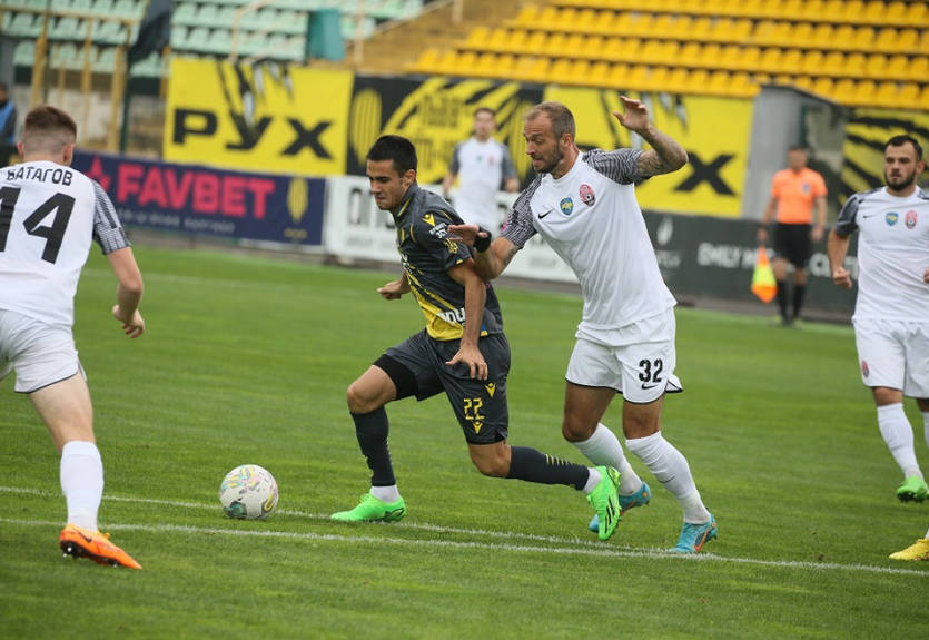 Зоря - Рух: онлайн-трансляція матчу 02.04.2023 19-го туру УПЛ