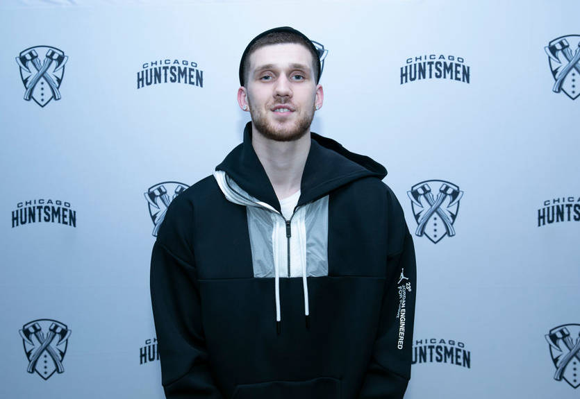 Михайлюк стал одним из лучших в составе Шарлотт в проигранном матче с Чикаго