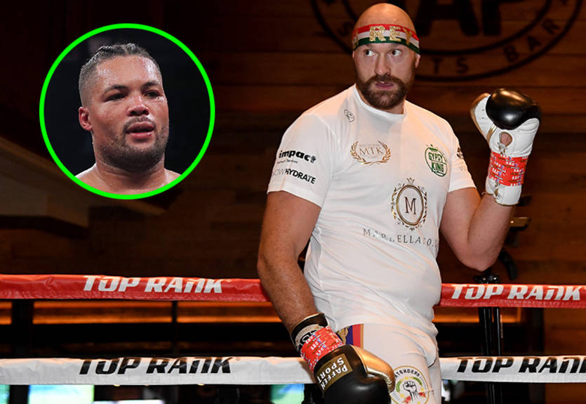 Промоутер Усика назвал супертяжеловеса, который победит Фьюри