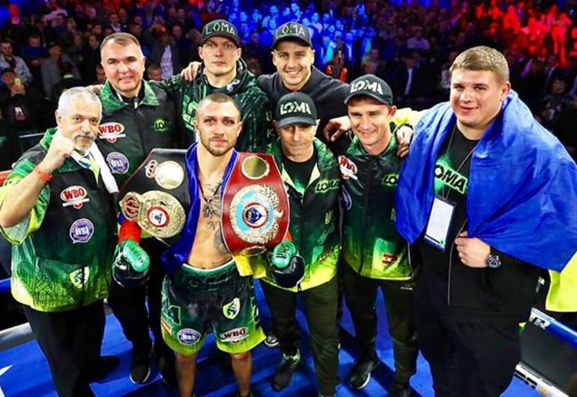 Раз в селезеночку, не нужно газовать: что говорил Ломаченко-старший во время боя Василия