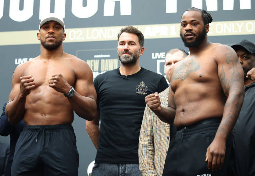 Промоутер Усика зробив прогноз на бій Джошуа - Франклін Промоутер Усика зробив прогноз на бій Джошуа - Франклін