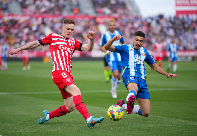 Жирона Циганкова у більшості вирвала перемогу над Еспаньйолом