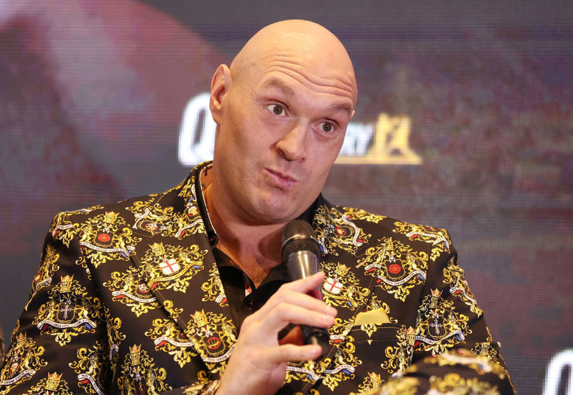 "Бій з мішком": Промоутер спрогнозував дії Ф'юрі після зриву поєдинку з Усиком