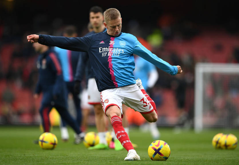 Зінченко - найгірший гравець старту Арсеналу в матчі проти Лідса