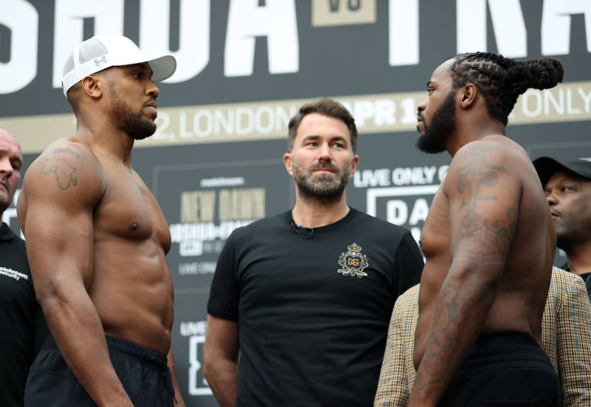 Стало відомо, скільки Джошуа заробить за бій із Франкліном Стало відомо, скільки Джошуа заробить за бій із Франкліном