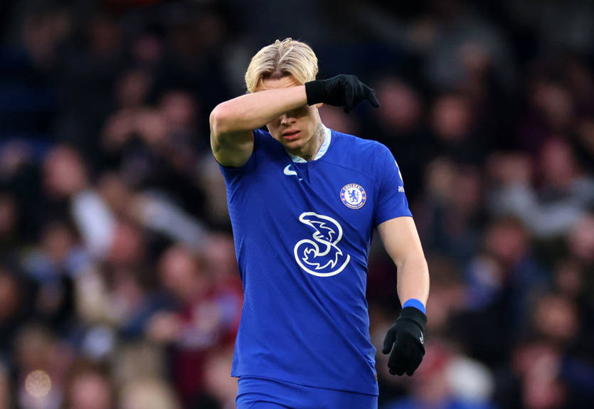 Челсі програв Астон Віллі з Мудриком у складі Челсі програв Астон Віллі з Мудриком у складі