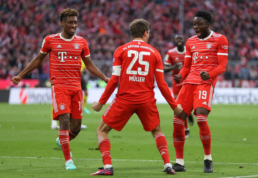 Бавария в дебютном матче Тухеля одолела Боруссию Д и возглавила Бундеслигу