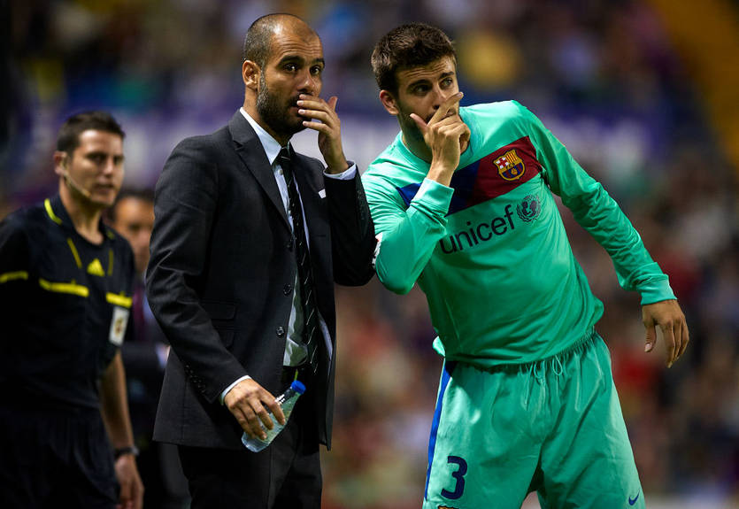Покараний за хворобу: Піке розповів кумедний випадок про те, як Гвардіола оштрафував його в Барселоні Покараний за хворобу: Піке розповів кумедний випадок про те, як Гвардіола оштрафував його в Барселоні