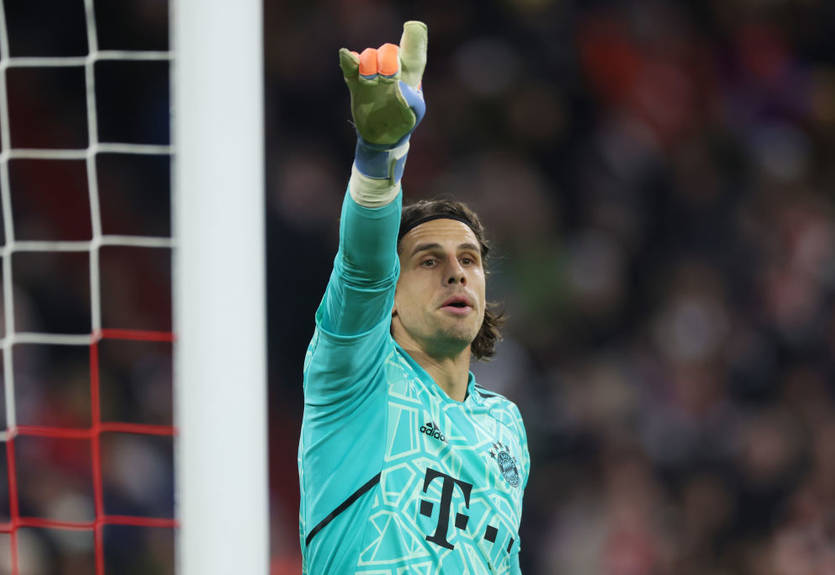 Голкіпер Баварії спростував інформацію про проблеми Нагельсманна з гравцями Голкіпер Баварії спростував інформацію про проблеми Нагельсманна з гравцями
