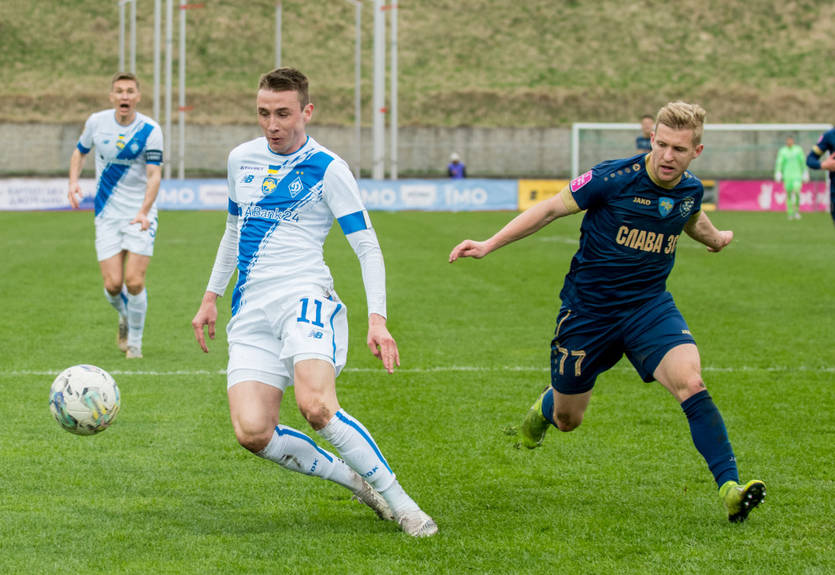 Ванат и Рамирес принесли Динамо победу над Львовом Ванат и Рамирес принесли Динамо победу над Львовом