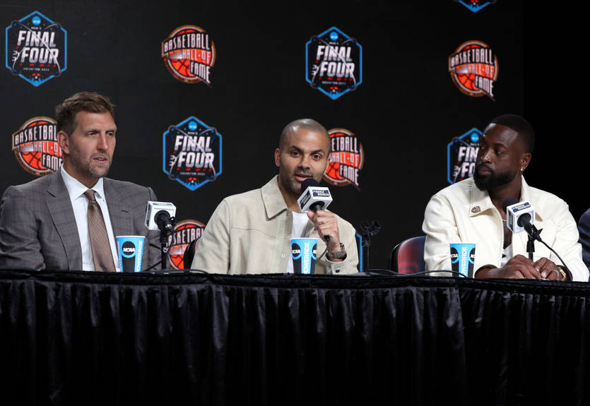 Новіцкі, Вейд, Газоль, Паркер та Попович увійшли до Зали слави баскетболу-2023 Новіцкі, Вейд, Газоль, Паркер та Попович увійшли до Зали слави баскетболу-2023