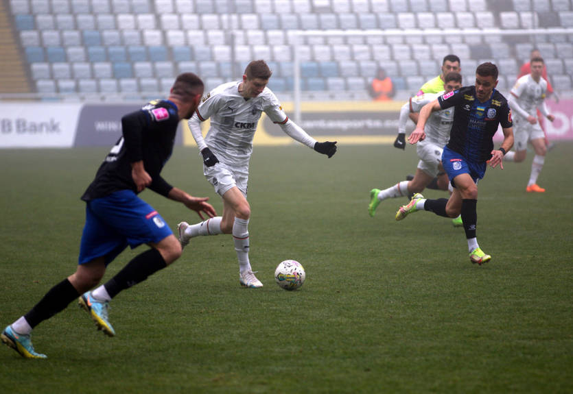 Чорноморець та Шахтар обмінялися голами, але переможця не виявили