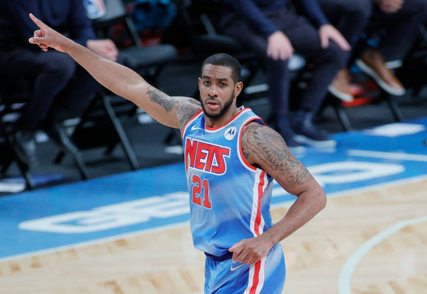 ЛаМаркус Олдрідж знову завершив кар'єру ЛаМаркус Олдрідж знову завершив кар'єру