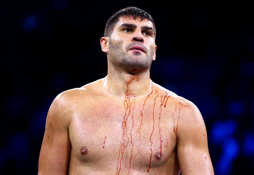 Хрговіч: Я знищу Усика, я занадто сильний для нього