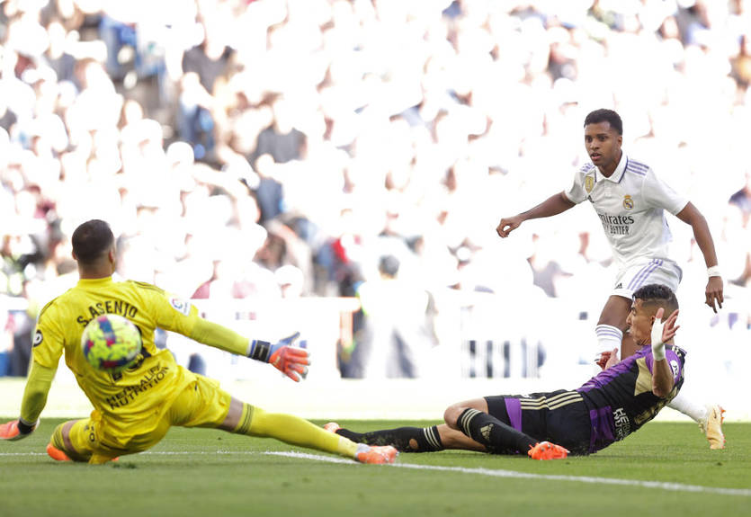 Реал - Вальядолид 6:0 видео голов и лучших моментов матча Ла Лиги Реал - Вальядолид 6:0 видео голов и лучших моментов матча Ла Лиги