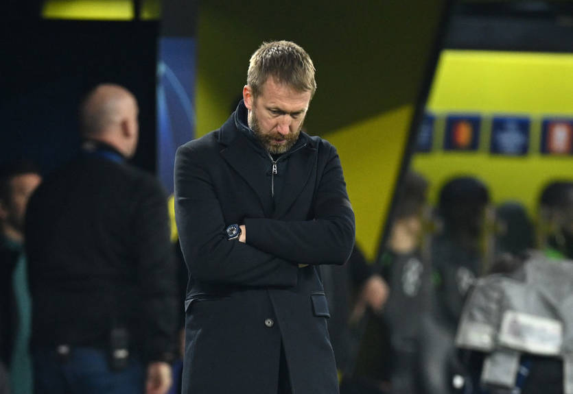 Терпець урвався: Челсі звільнив Поттера з посади головного тренера