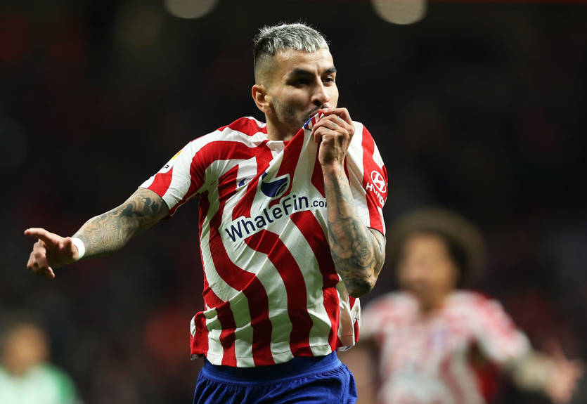 Атлетико вырвал победу над Реал Бетисом