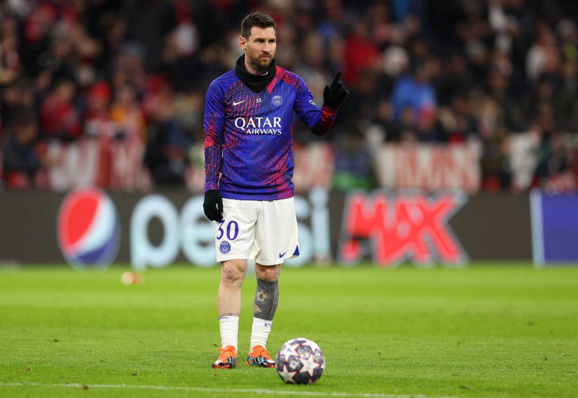 Анри призвал Месси вернуться в Барселону после освистывания со стороны фанатов ПСЖ