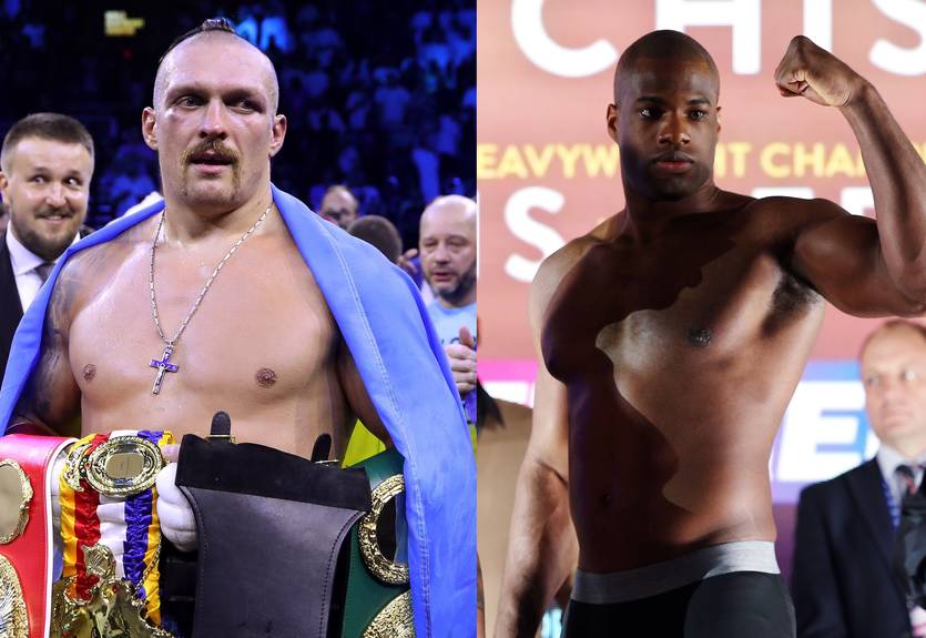 WBA обязала Усика начать переговоры о бое с Дюбуа WBA обязала Усика начать переговоры о бое с Дюбуа