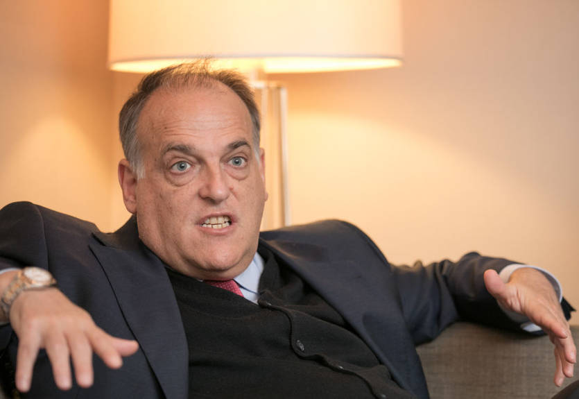 Президент Ла Лиги недоволен обвинениями в дезинформации прокуратуры по делу Барселоны