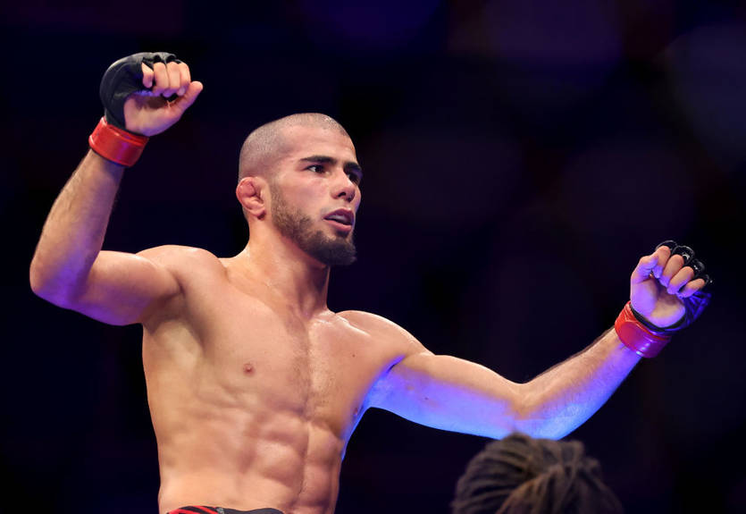 Боєць UFC відмовився від свого російського походження Боєць UFC відмовився від свого російського походження