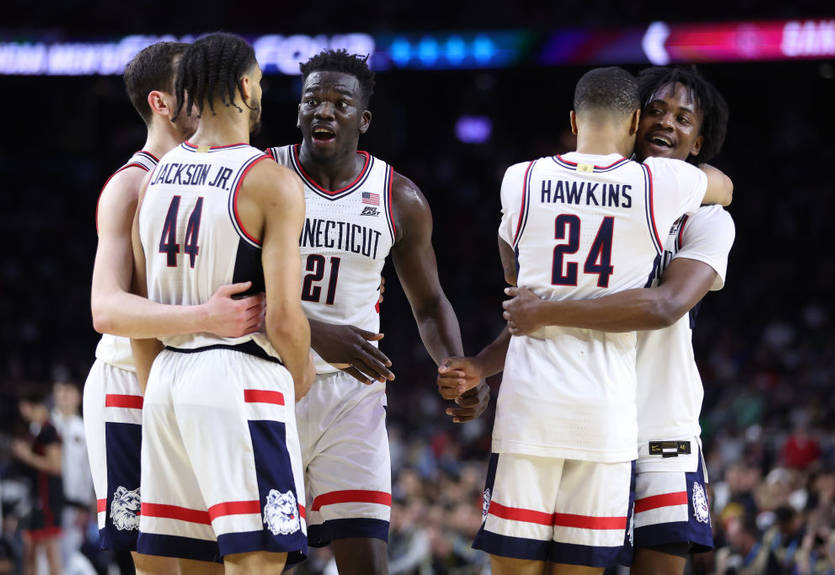 Коннектикут стал победителем Мартовского безумия