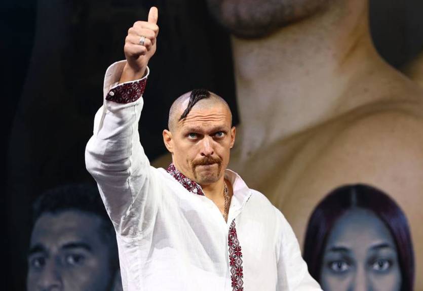 Олександр Усик: коли і з ким наступний бій