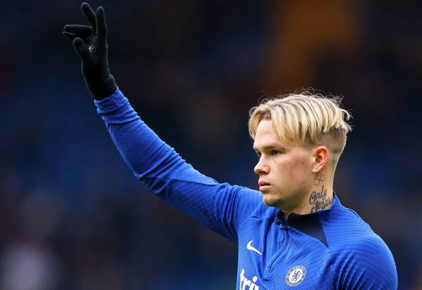 Мудрик остался в запасе Челси на матч против Ливерпуля