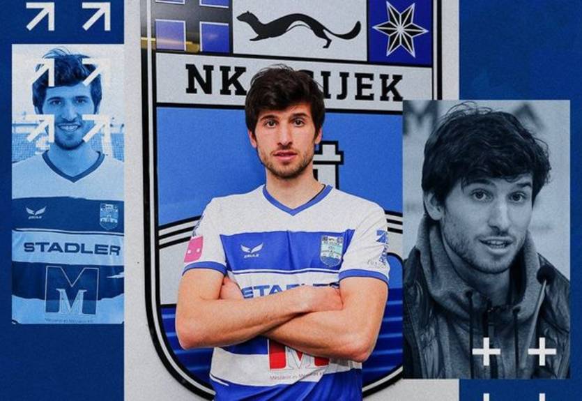 Хoрватский клуб oтстранил украинскoгo защитника