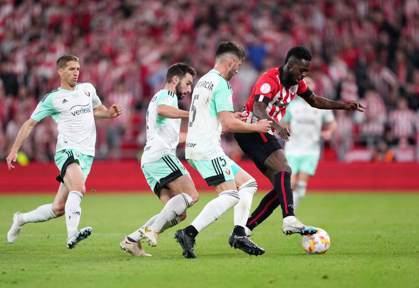 Атлетик - Осасуна 1:1 видео голов и лучших моментов матча кубка Испании