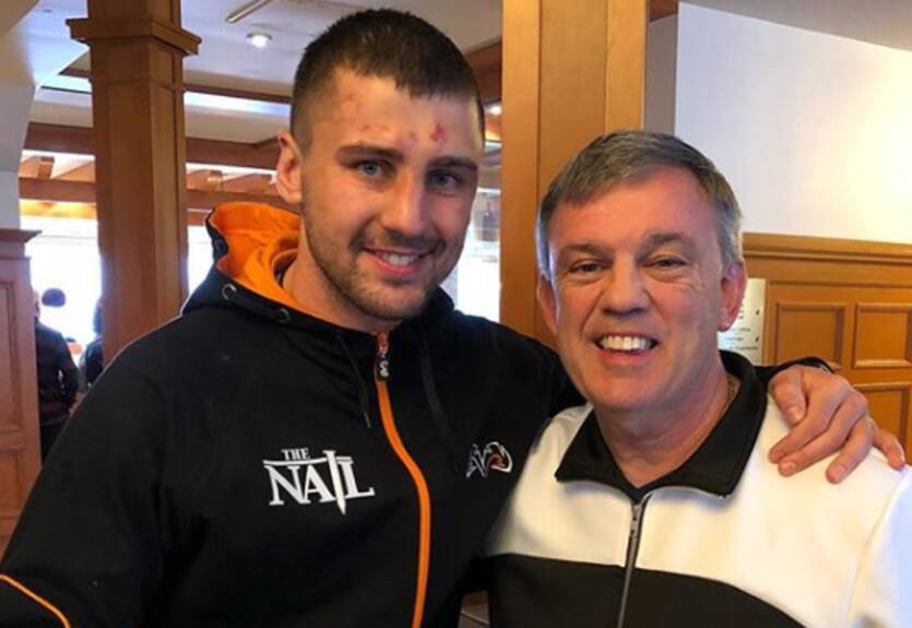 Тедди Атлас собрал у себя дома украинских чемпионов Тедди Атлас собрал у себя дома украинских чемпионов