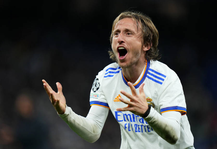 Модріч занепокоєний через новий контракт із Реалом