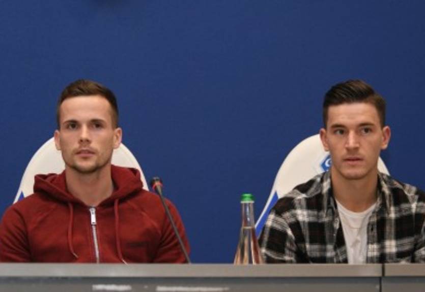 Кендзера и Вербич заявили, что никогда бы не перешли в Шахтер Кендзера и Вербич заявили, что никогда бы не перешли в Шахтер