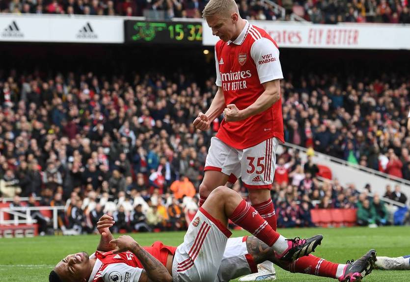 Зінченко порушує правила рідше за всіх в АПЛ Зінченко порушує правила рідше за всіх в АПЛ