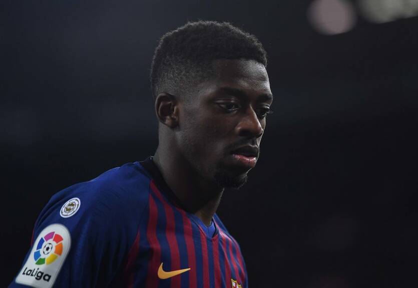 Вальверде – об опоздании Дембеле: Мы постараемся помочь Усману