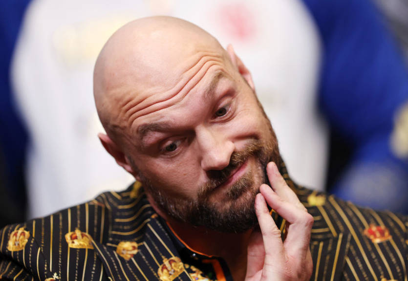 "Если бы верил в легкий бой": Хирн предположил, почему Фьюри не согласился драться с Усиком