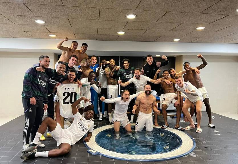 Лунін прокоментував перемогу в Ель-Класико і прохід у фінал Кубка Іспанії Лунін прокоментував перемогу в Ель-Класико і прохід у фінал Кубка Іспанії