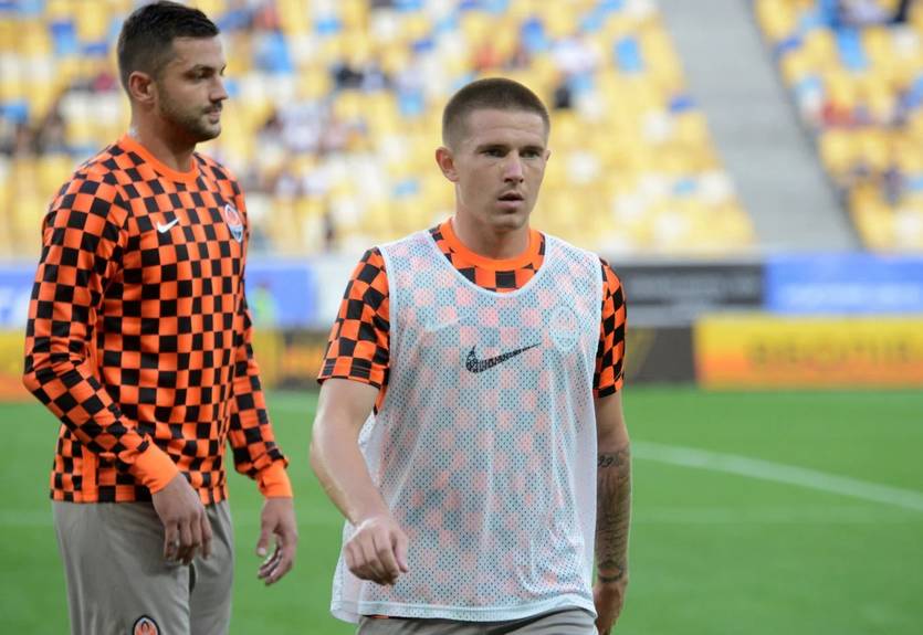 Захисник Шахтаря, який пропустив більшу частину цього сезону, повернувся до тренувань