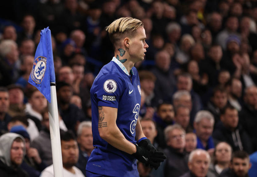 Экс-игрок Челси сравнил Мудрика с Азаром