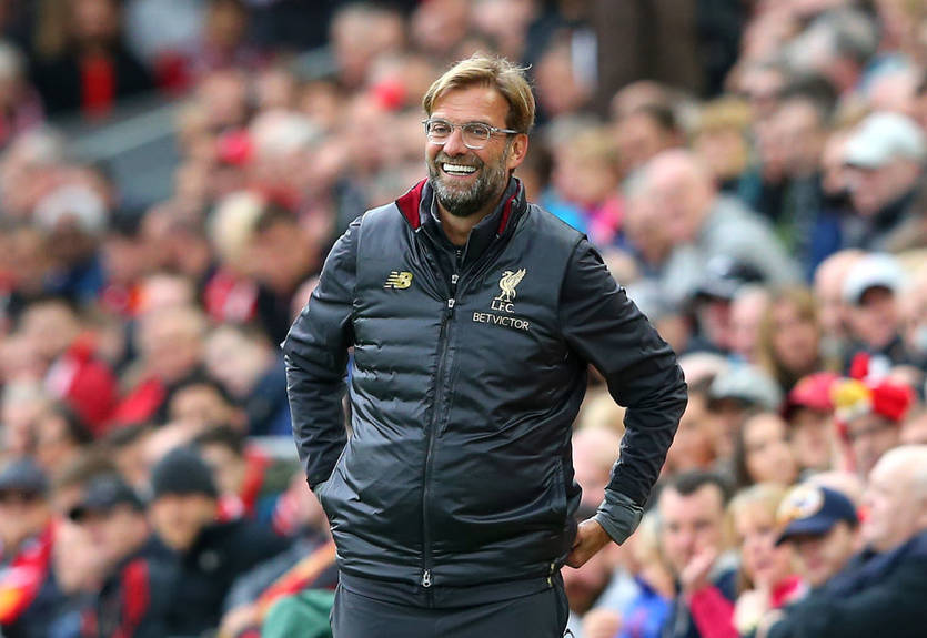 Он довольно болтлив: Клопп подколол президента Наполи