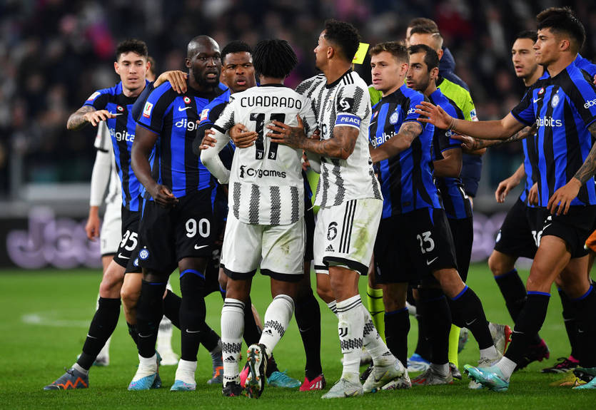 Ювентус отримав часткове закриття стадіону через расизм щодо Лукаку