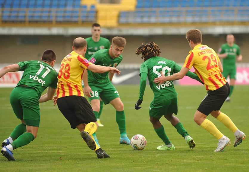 Ворскла добыла первую победу после возобновления УПЛ Ворскла добыла первую победу после возобновления УПЛ