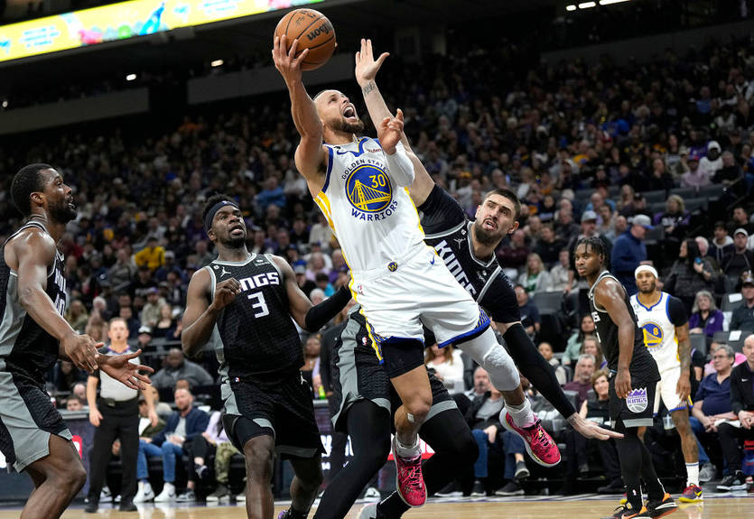 НБА: Михайлюк не врятував Шарлотт від поразки, Сакраменто з Ленем поступився Голден Стейт