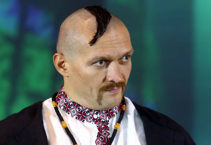 Хирн назвал более достойного соперника для Усика, чем Дюбуа