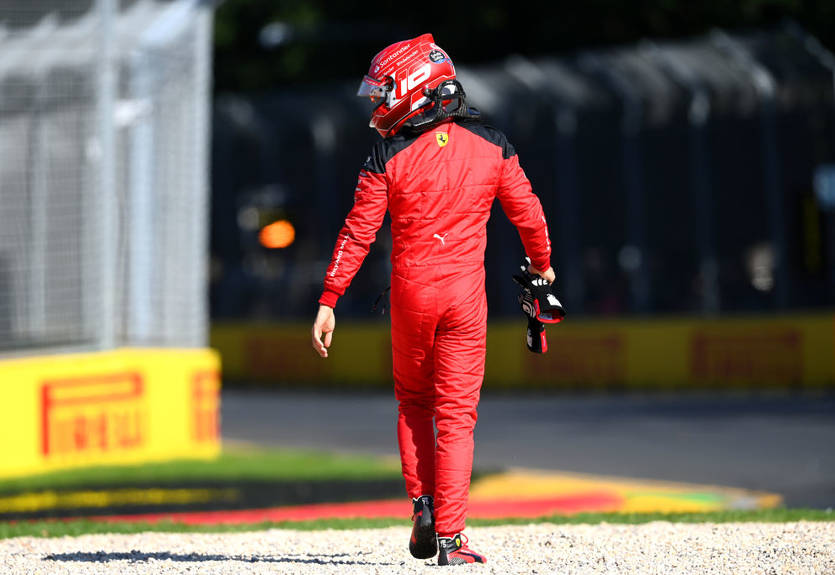 Масса виступив на захист Леклера