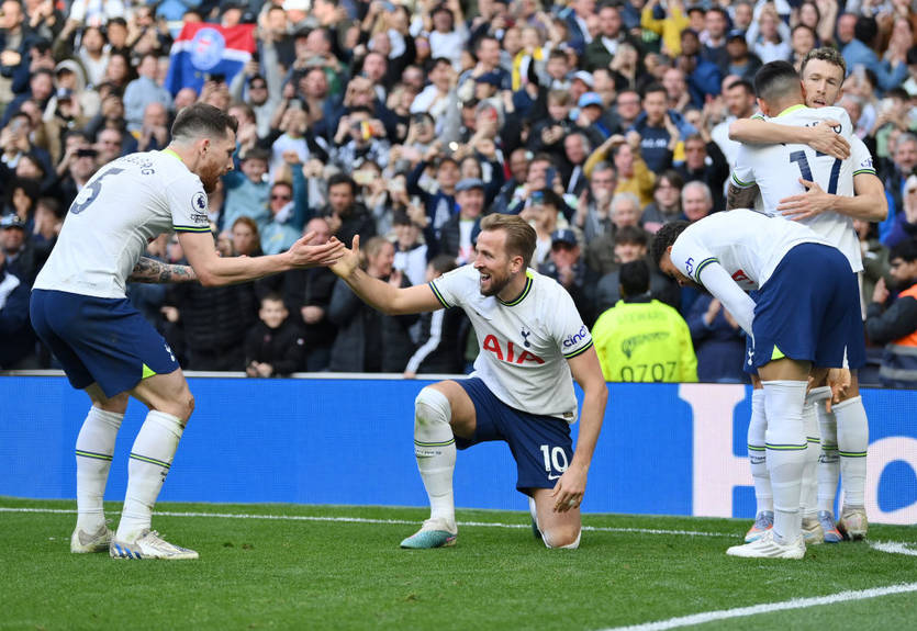 Тоттенгем не без проблем впорався з Брайтоном