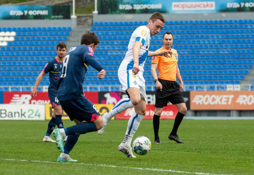 Динамо - Минай 2:0 видео голов и лучших моментов матча УПЛ