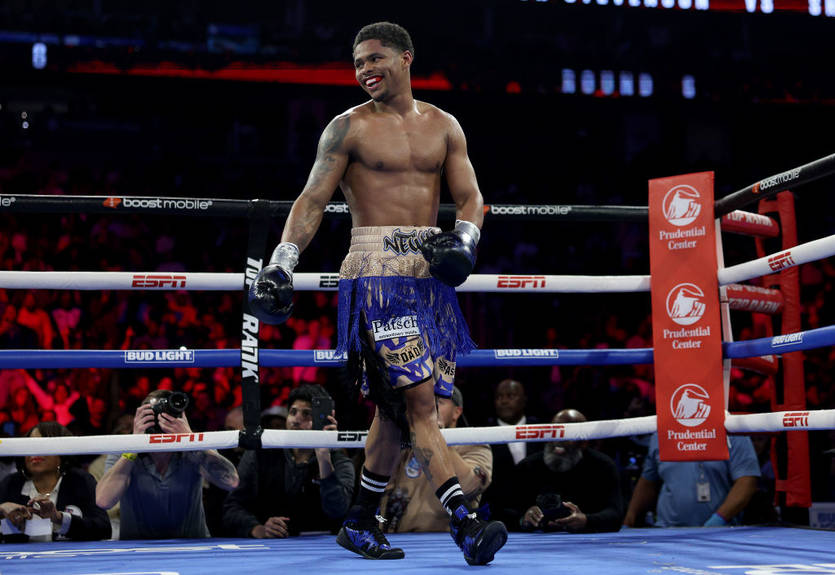 Стівенсон кинув виклик Хейні, не беручи до уваги Ломаченка