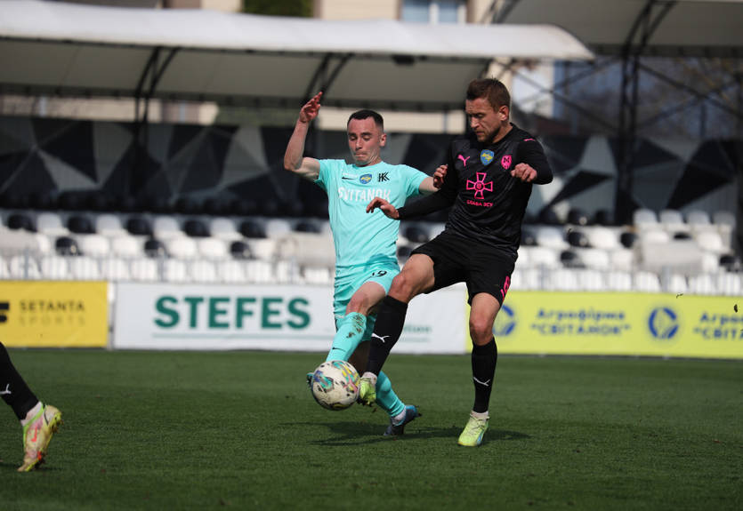 Колос на своем поле разгромил Металлист-1925